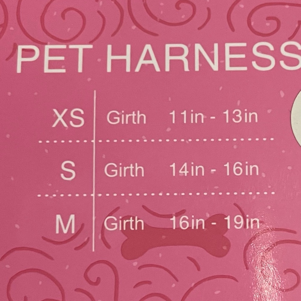 XS ladybug pet harness - Picture 3 of 3
